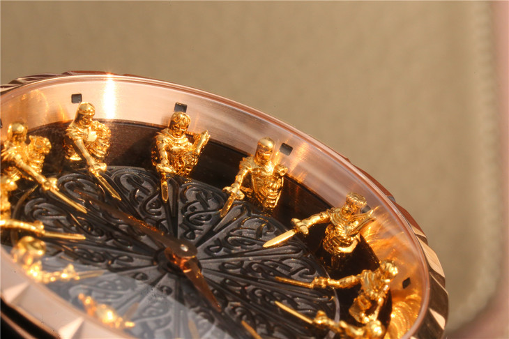 zz廠羅傑杜彼v3 圓桌騎士 RDDBEX0511￥4580-高仿錶