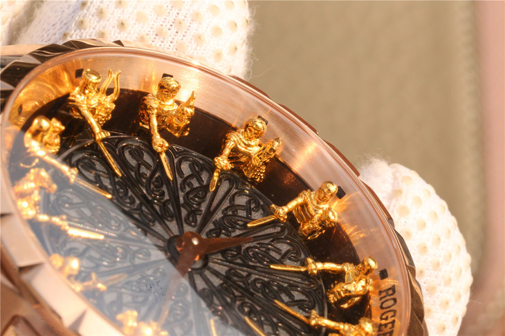 zz廠羅傑杜彼v3 圓桌騎士 RDDBEX0511￥4580-高仿錶