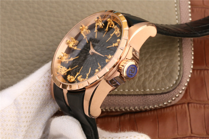 zz廠羅傑杜彼v3 圓桌騎士 RDDBEX0511￥4580-高仿錶