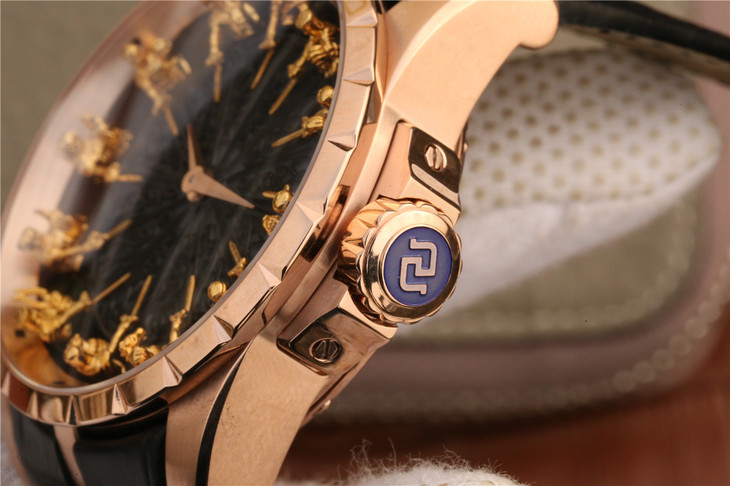 zz廠羅傑杜彼v3 圓桌騎士 RDDBEX0511￥4580-高仿錶