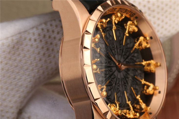 zz廠羅傑杜彼v3 圓桌騎士 RDDBEX0511￥4580-高仿錶