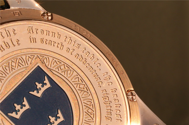 zz廠羅傑杜彼v3 圓桌騎士 RDDBEX0511￥4580-高仿錶