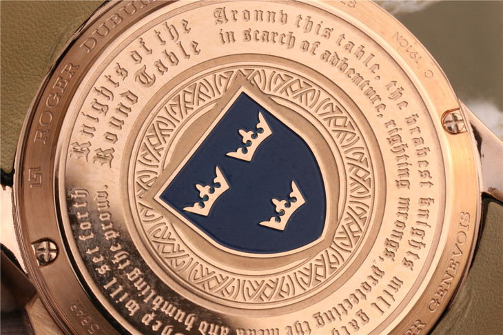 zz廠羅傑杜彼v3 圓桌騎士 RDDBEX0511￥4580-高仿錶