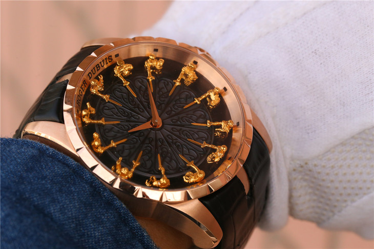 zz廠羅傑杜彼v3 圓桌騎士 RDDBEX0511￥4580-高仿錶