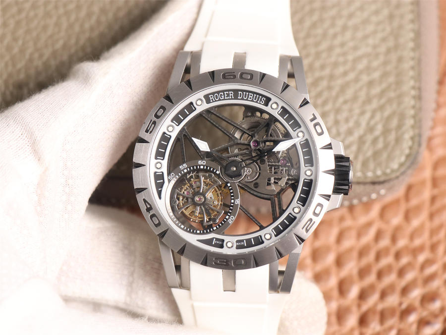 jb廠羅傑杜彼鏤空錶 真陀飛輪 RDDBEX0479￥8800-高仿錶