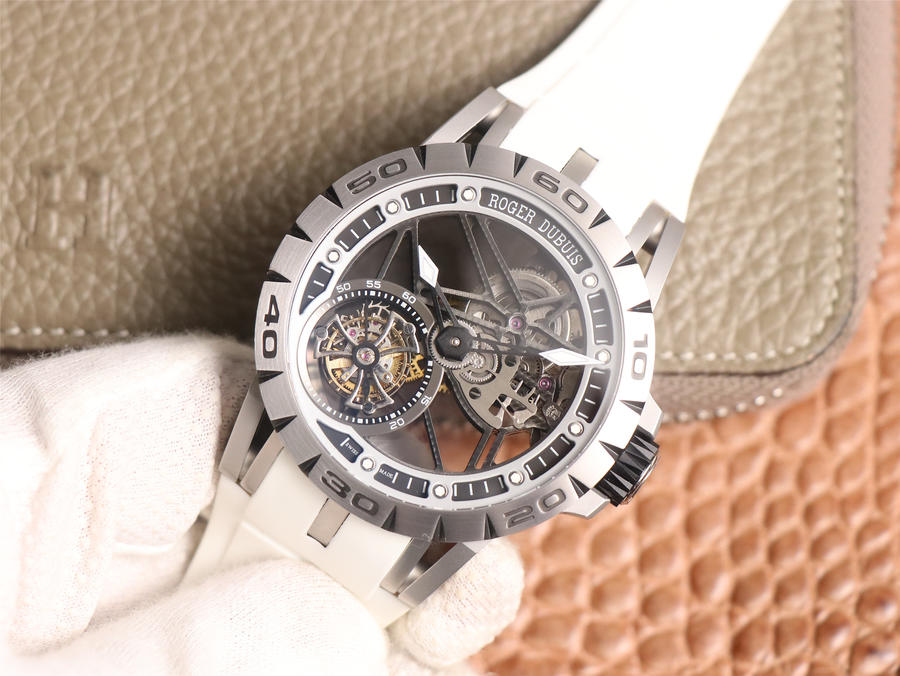 jb廠羅傑杜彼鏤空錶 真陀飛輪 RDDBEX0479￥8800-高仿錶