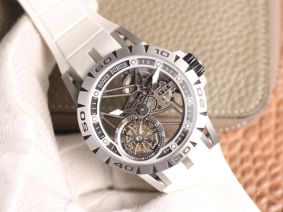 jb廠羅傑杜彼鏤空錶 真陀飛輪 RDDBEX0479￥8800-高仿錶