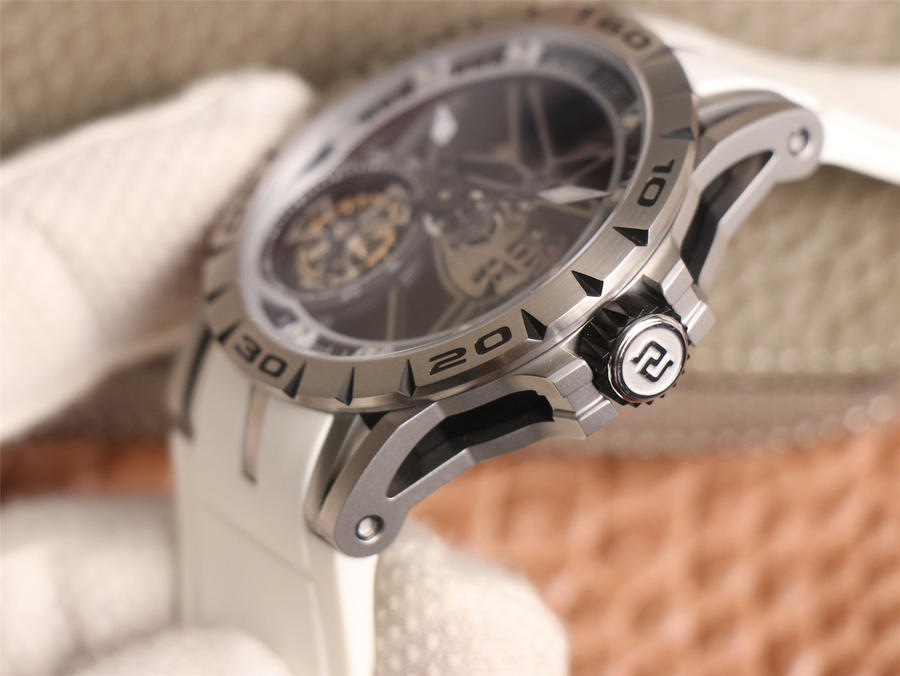 jb廠羅傑杜彼鏤空錶 真陀飛輪 RDDBEX0479￥8800-高仿錶