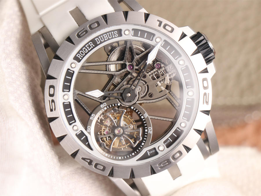 jb廠羅傑杜彼鏤空錶 真陀飛輪 RDDBEX0479￥8800-高仿錶