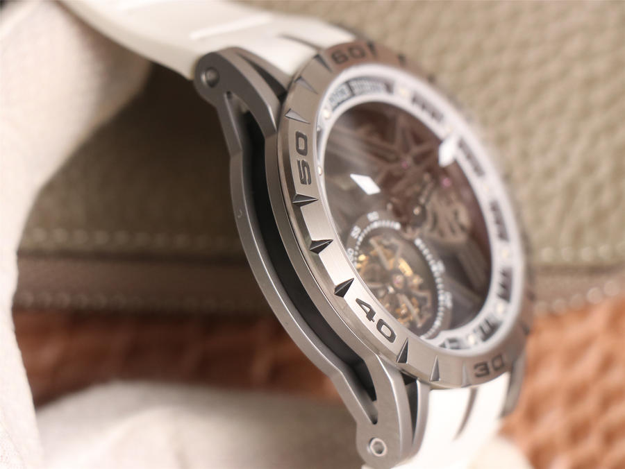 jb廠羅傑杜彼鏤空錶 真陀飛輪 RDDBEX0479￥8800-高仿錶