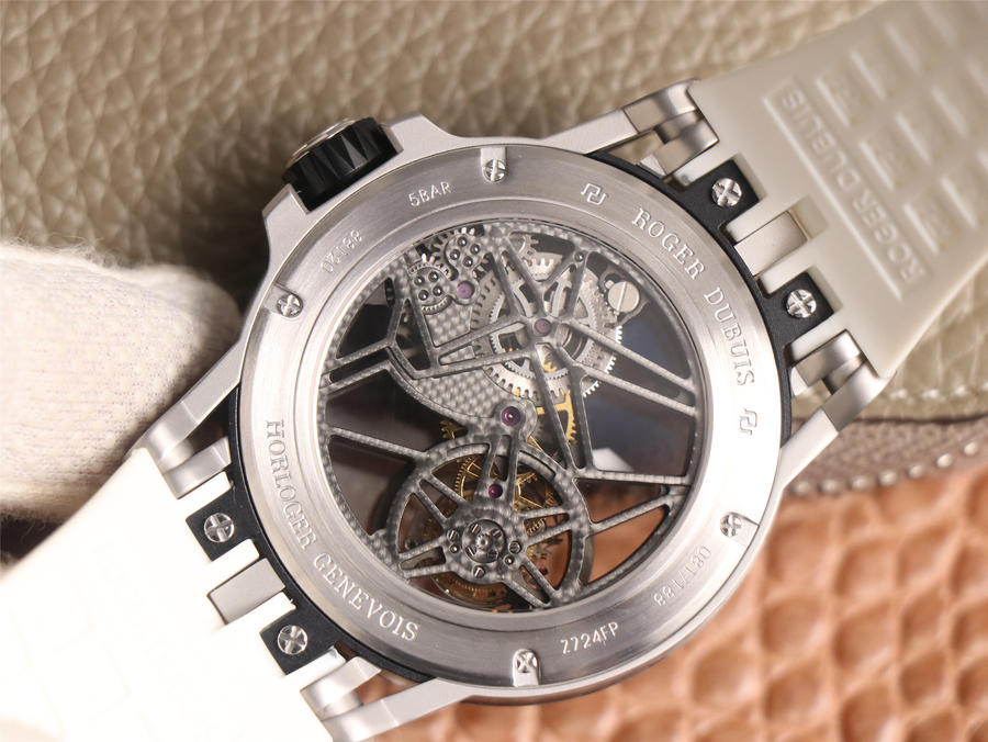 jb廠羅傑杜彼鏤空錶 真陀飛輪 RDDBEX0479￥8800-高仿錶