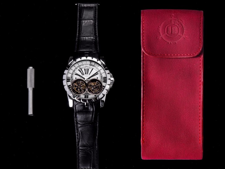 jb廠羅傑杜彼雙陀飛輪 RDDBEX0250¥29800-高仿錶 jb廠羅傑杜彼雙陀飛輪 RDDBEX0250¥29800-高仿錶