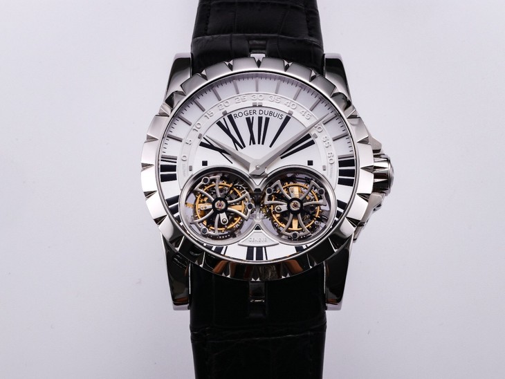 jb廠羅傑杜彼雙陀飛輪 RDDBEX0250¥29800-高仿錶 jb廠羅傑杜彼雙陀飛輪 RDDBEX0250¥29800-高仿錶