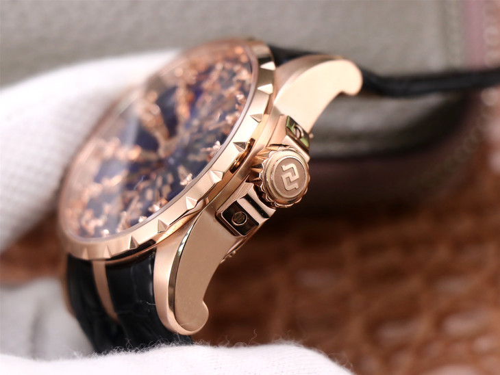 羅傑杜彼 圓桌武士 1比1高仿 ZZ羅傑杜彼王者繫列 RDDBEX0684¥4580-高仿錶 羅傑杜彼 圓桌武士 1比1高仿 ZZ羅傑杜彼王者繫列 RDDBEX0684¥4580-高仿錶