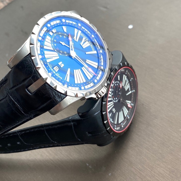 羅傑杜彼王者繫列價格 1比1復刻 TBF羅傑杜彼王者繫列 DBEX0602￥4580-高仿錶