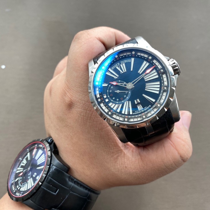 羅傑杜彼王者繫列價格 1比1復刻 TBF羅傑杜彼王者繫列 DBEX0602￥4580-高仿錶