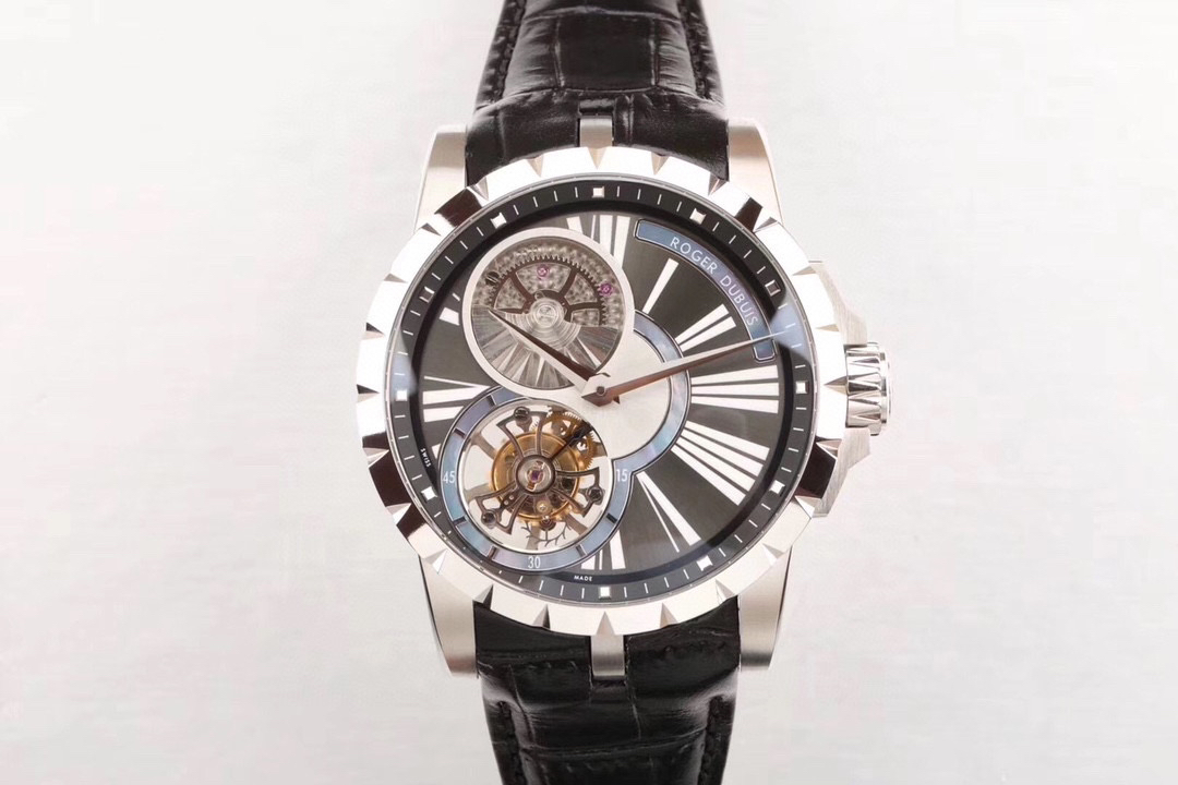 羅傑杜彼王者繫列陀飛輪1比1復刻 bbr羅傑杜彼縷空陀飛輪 RDDBEX0285￥8800-高仿錶