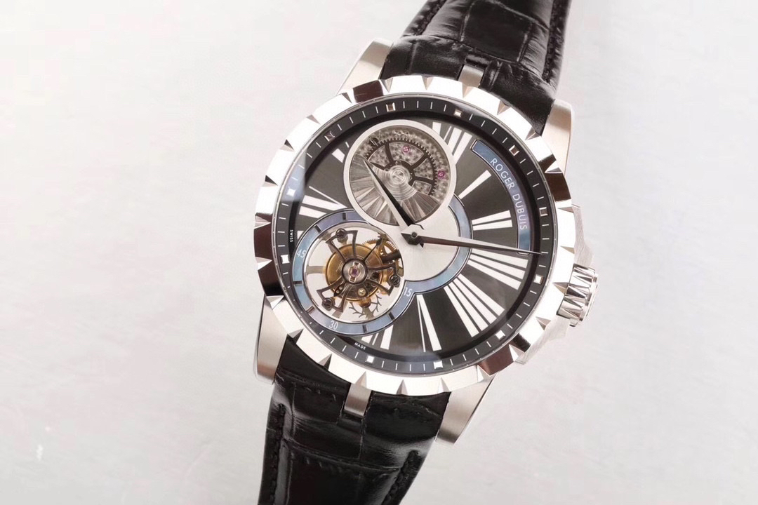 羅傑杜彼王者繫列陀飛輪1比1復刻 bbr羅傑杜彼縷空陀飛輪 RDDBEX0285￥8800-高仿錶