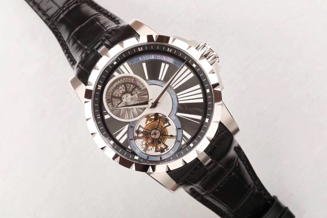 羅傑杜彼王者繫列陀飛輪1比1復刻 bbr羅傑杜彼縷空陀飛輪 RDDBEX0285￥8800-高仿錶