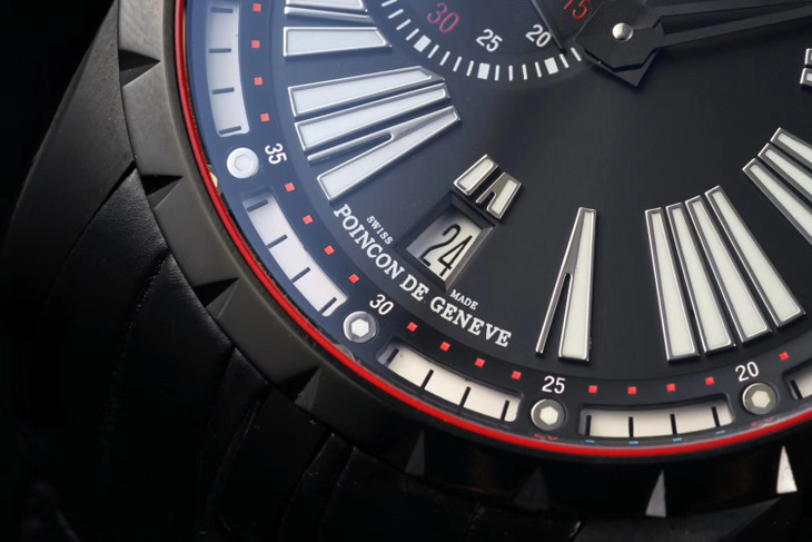 羅傑杜彼1比1復刻手錶多少錢 TBF羅傑杜彼王者繫列 DBEX0542￥4580-高仿錶