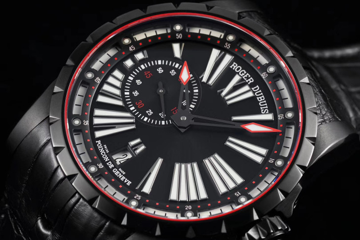 羅傑杜彼1比1復刻手錶多少錢 TBF羅傑杜彼王者繫列 DBEX0542￥4580-高仿錶