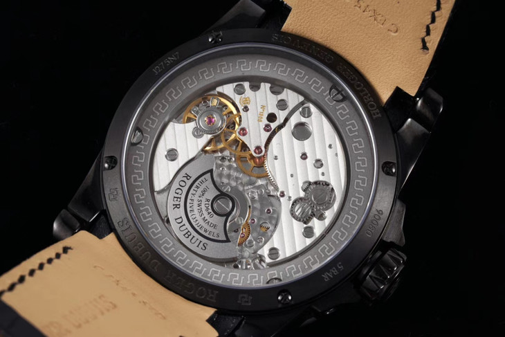 羅傑杜彼1比1復刻手錶多少錢 TBF羅傑杜彼王者繫列 DBEX0542￥4580-高仿錶