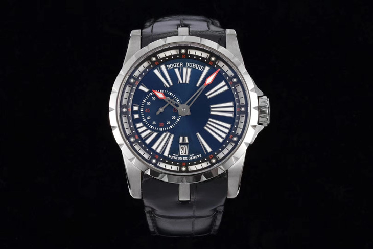 羅傑杜彼1比1復刻手錶多少錢 TBF羅傑杜彼王者繫列 DBEX0542￥4580-高仿錶