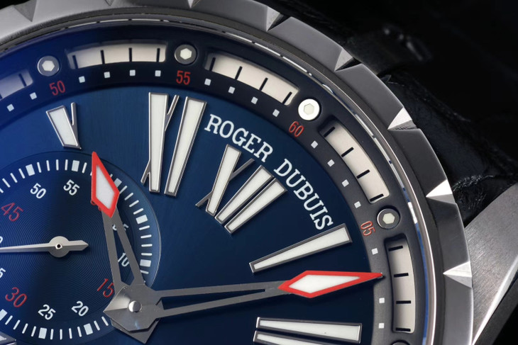 羅傑杜彼1比1復刻手錶多少錢 TBF羅傑杜彼王者繫列 DBEX0542￥4580-高仿錶