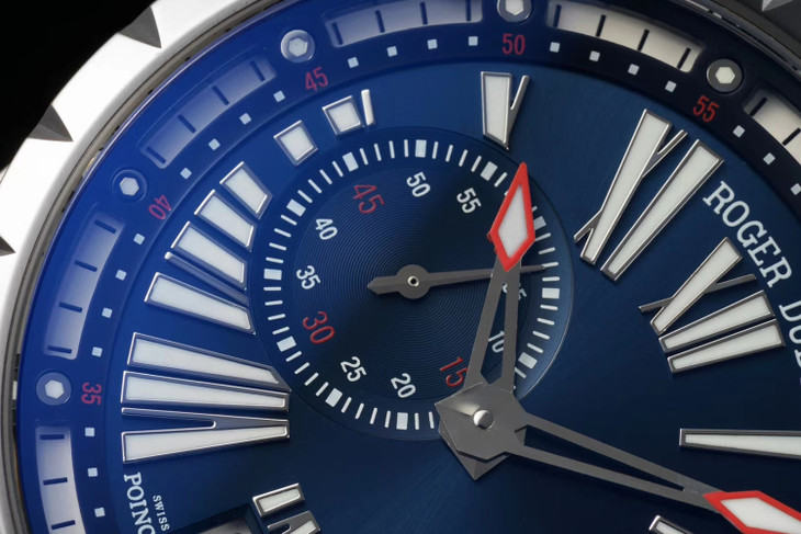 羅傑杜彼1比1復刻手錶多少錢 TBF羅傑杜彼王者繫列 DBEX0542￥4580-高仿錶