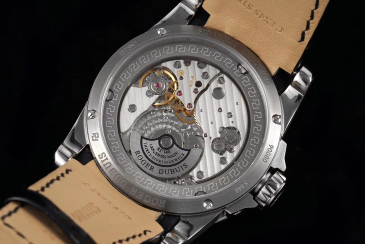 羅傑杜彼1比1復刻手錶多少錢 TBF羅傑杜彼王者繫列 DBEX0542￥4580-高仿錶
