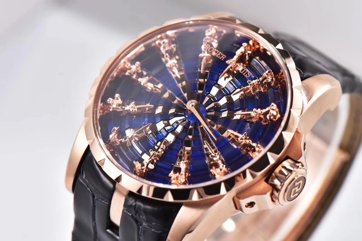 ZZ廠復刻手錶羅傑杜彼圓桌騎士 繫列￥4580-高仿錶