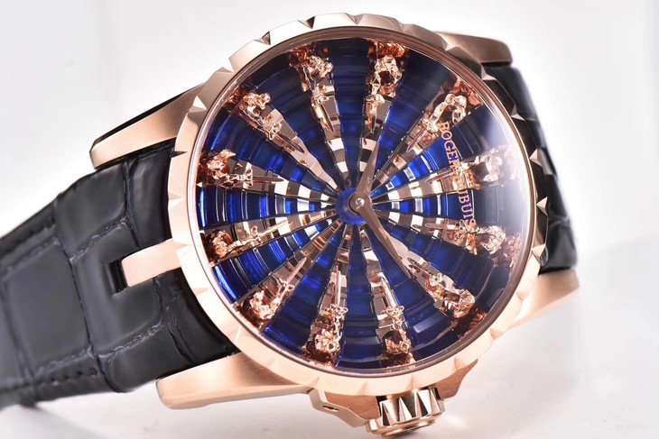 ZZ廠復刻手錶羅傑杜彼圓桌騎士 繫列￥4580-高仿錶