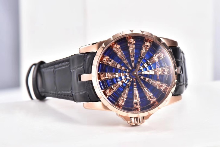 ZZ廠復刻手錶羅傑杜彼圓桌騎士 繫列￥4580-高仿錶