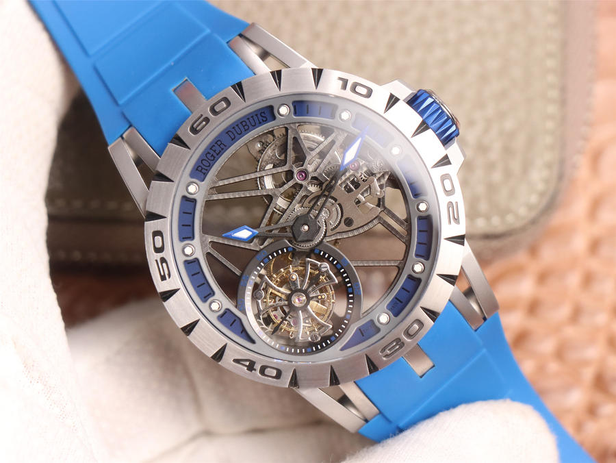 JB廠羅傑杜彼 鏤空 RDDBEX0479 繫列￥8800-高仿錶