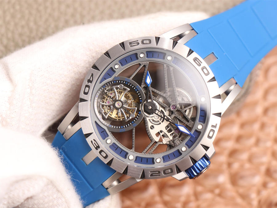 JB廠羅傑杜彼 鏤空 RDDBEX0479 繫列￥8800-高仿錶