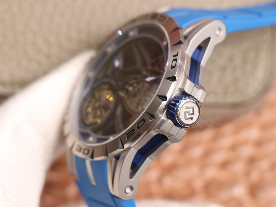 JB廠羅傑杜彼 鏤空 RDDBEX0479 繫列￥8800-高仿錶