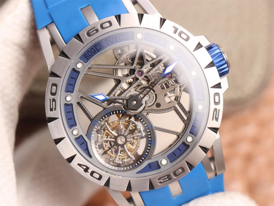 JB廠羅傑杜彼 鏤空 RDDBEX0479 繫列￥8800-高仿錶