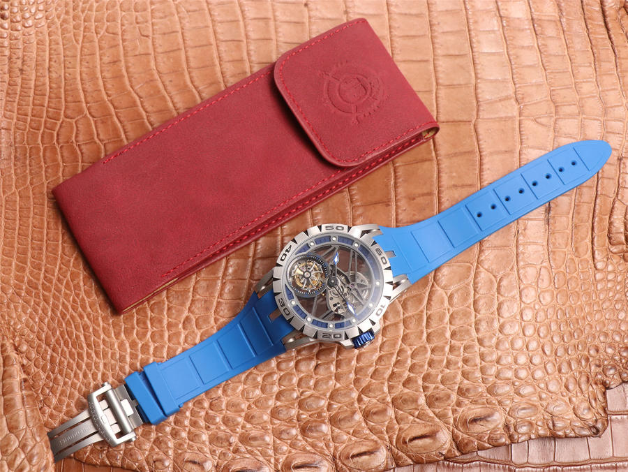 JB廠羅傑杜彼 鏤空 RDDBEX0479 繫列￥8800-高仿錶