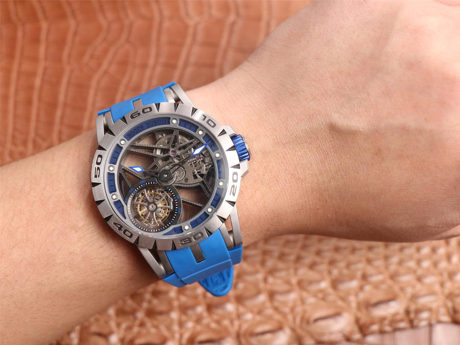 JB廠羅傑杜彼 鏤空 RDDBEX0479 繫列￥8800-高仿錶