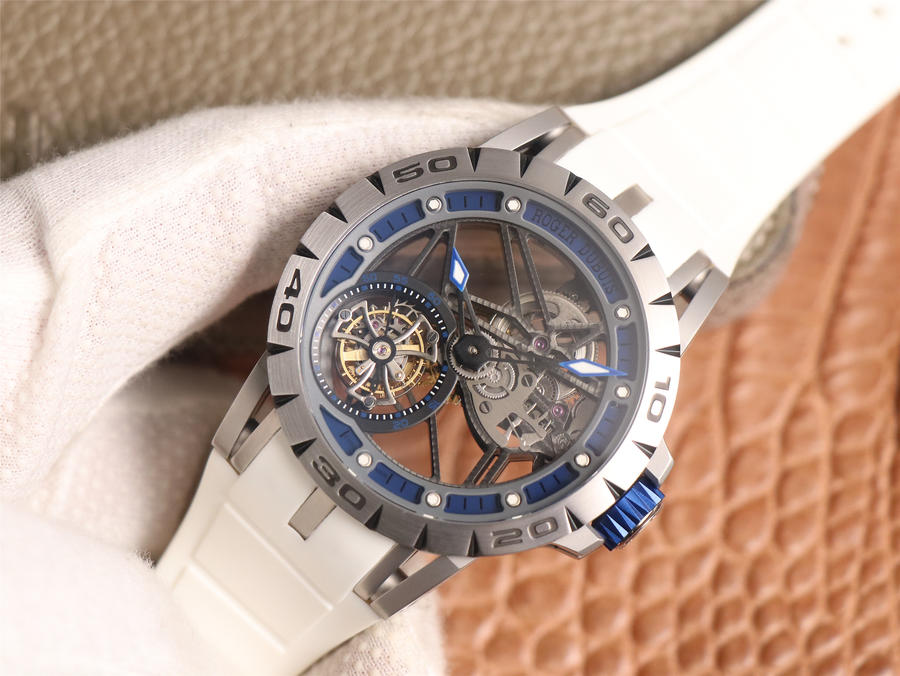 羅傑杜彼哪個廠 JB廠復刻手錶羅傑杜彼陀飛輪 RDDBEX0479￥8800-高仿錶