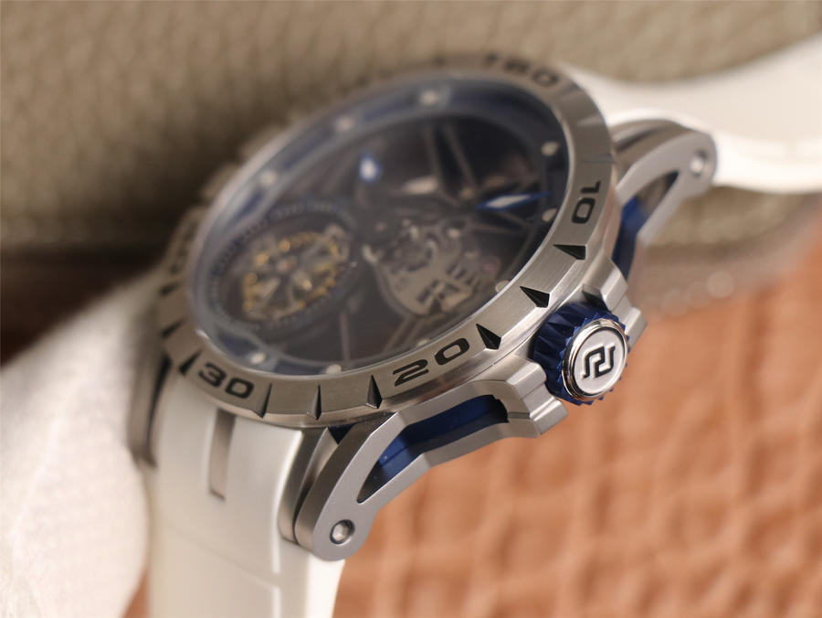 羅傑杜彼哪個廠 JB廠復刻手錶羅傑杜彼陀飛輪 RDDBEX0479￥8800-高仿錶