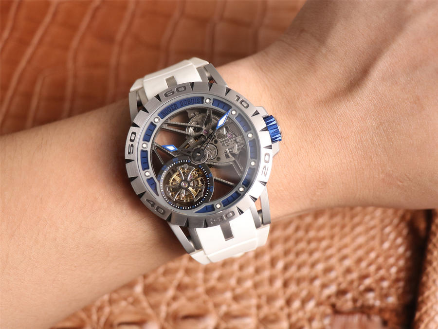 羅傑杜彼哪個廠 JB廠復刻手錶羅傑杜彼陀飛輪 RDDBEX0479￥8800-高仿錶