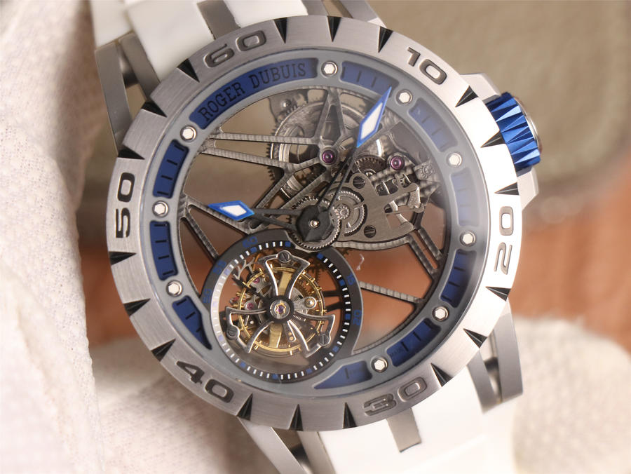 羅傑杜彼哪個廠 JB廠復刻手錶羅傑杜彼陀飛輪 RDDBEX0479￥8800-高仿錶