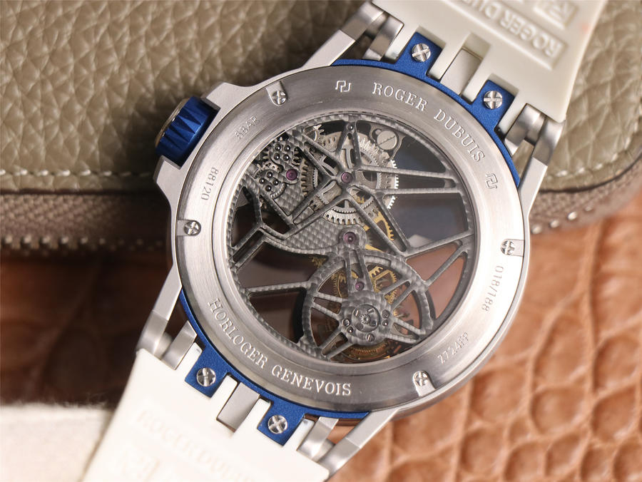 羅傑杜彼哪個廠 JB廠復刻手錶羅傑杜彼陀飛輪 RDDBEX0479￥8800-高仿錶