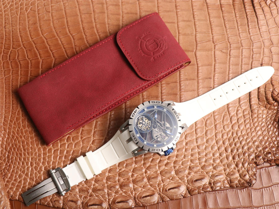 羅傑杜彼哪個廠 JB廠復刻手錶羅傑杜彼陀飛輪 RDDBEX0479￥8800-高仿錶