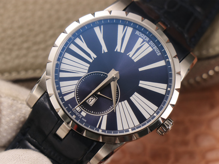復刻手錶羅傑杜彼繫列 DBEX0535 價格￥4580-高仿錶