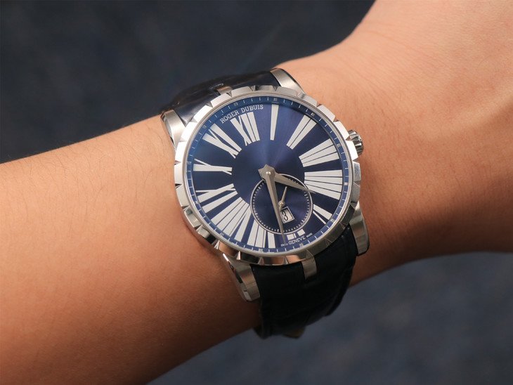 復刻手錶羅傑杜彼繫列 DBEX0535 價格￥4580-高仿錶