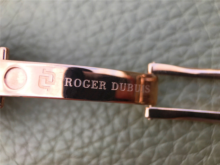 復刻手錶羅傑杜彼雙陀飛輪 RDDBHO0563 玫瑰金 JB廠手錶￥31800-高仿錶