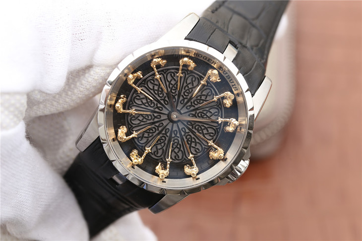 zz廠v3版羅傑杜彼十二圓桌騎士 RDDBEX0495￥4580-高仿錶