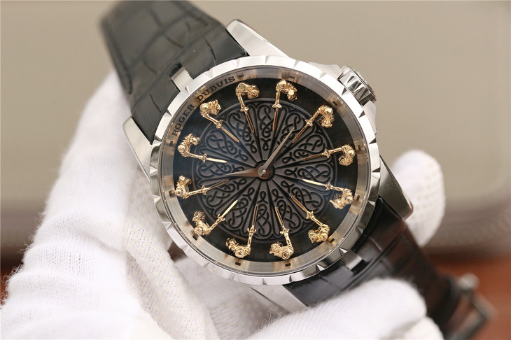 zz廠v3版羅傑杜彼十二圓桌騎士 RDDBEX0495￥4580-高仿錶
